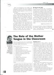 IATEFL Issues April-May 2002